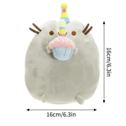 Pusheen Cat Ornament Pusheen Pillow Decoration Anime Cat Accessories Sofa Cushion Home Decor Pusheen Cat Fans Birthday Gifts