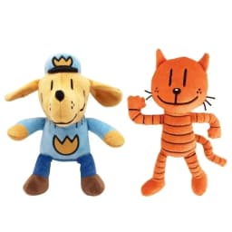 2026 Anime Kawaii Dog Man Plush Toys Doll Dogman Plush Soft Stuffed Cartoon Animals Toys Gifts for Children Christmas Birthday