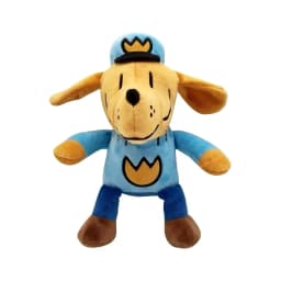 2026 Anime Kawaii Dog Man Plush Toys Doll Dogman Plush Soft Stuffed Cartoon Animals Toys Gifts for Children Christmas Birthday