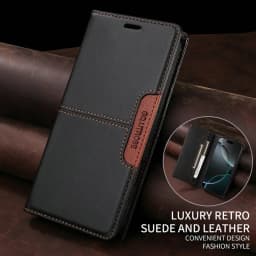 Luxury Case for Redmi Note 17 15 14 13 12 Pro Plus 5G 4G Flip Cover Magnet Wallet RFID Phone Book Funda Xiaomi Redmi Note 10 11S