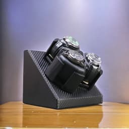 New Automatic Watch Winder 3 Slots 2 Modes USB Cable Power Watch Winders Men Women PU Leather Soft Watch Pillow Watch Winder