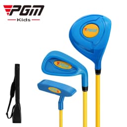 PGM Golf Club Set Boy Girl Beginner's Golf Training Wood Iron Swing Putter Bag Gift JRTG011