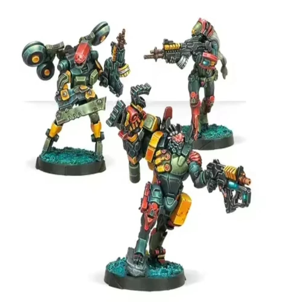 Cast Resin Model Assembly Kit, GK, Resin Model Morat Expansion Pack, Unpainted Assembly required