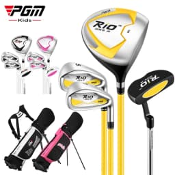PGM Children's Golf Club Junior Boys Beginner Set Girls' Ball Bag Set Youth Graphite Shaft JRTG017