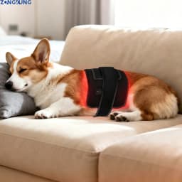 Red Light Therapy for Pets Vet Device Handheld Infrared Light with 660nm 850nm Pain Relief Speed Up Wound Recovery&Skin