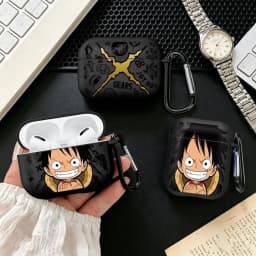 Earphone Cases Cover Case For Airpods 3 2 Pro 4 Pro3 1 Pro2 One P-Piece Zoro Luffy