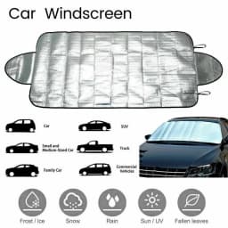 200x70CM Car Windshield Sun Shade Protection Anti-Snow Anti-Frost Sun Cover for Car Windscreen