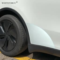 For Tesla Model Y Juniper 2027 Front Door Corner Anti-Scratch Film Rear Door Protective Films Invisible Car Clothing TPU Film
