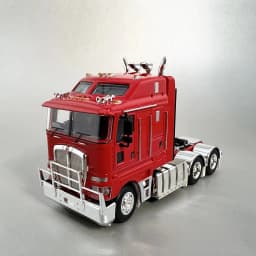 New IN STOCK MJ 1:64 Miniatue Kenworth K200 Alloy Diecast Model Car Toy Australian Heavy Truck Tractor Head Trailer Model Car
