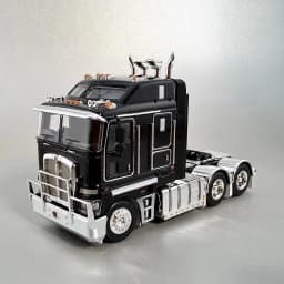 New IN STOCK MJ 1:64 Miniatue Kenworth K200 Alloy Diecast Model Car Toy Australian Heavy Truck Tractor Head Trailer Model Car