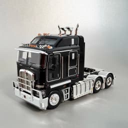 New IN STOCK MJ 1:64 Miniatue Kenworth K200 Alloy Diecast Model Car Toy Australian Heavy Truck Tractor Head Trailer Model Car