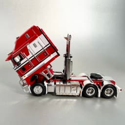 New IN STOCK MJ 1:64 Miniatue Kenworth K200 Alloy Diecast Model Car Toy Australian Heavy Truck Tractor Head Trailer Model Car