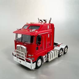 New IN STOCK MJ 1:64 Miniatue Kenworth K200 Alloy Diecast Model Car Toy Australian Heavy Truck Tractor Head Trailer Model Car