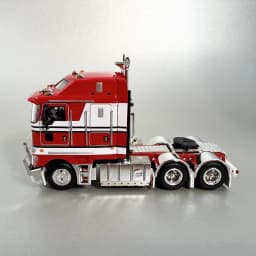 New IN STOCK MJ 1:64 Miniatue Kenworth K200 Alloy Diecast Model Car Toy Australian Heavy Truck Tractor Head Trailer Model Car