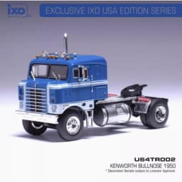 IXO 1:64 1976 Kenworth K100/1950 Bullnose/1955 Peterbilt 281 Truck Model Alloy Car Model Holiday Gifts Toys