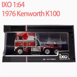 IXO 1:64 1976 Kenworth K100/1950 Bullnose/1955 Peterbilt 281 Truck Model Alloy Car Model Holiday Gifts Toys