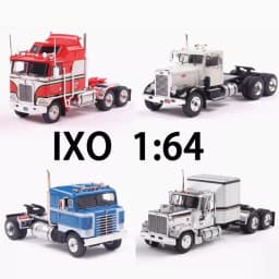 IXO 1:64 1976 Kenworth K100/1950 Bullnose/1955 Peterbilt 281 Truck Model Alloy Car Model Holiday Gifts Toys