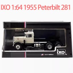 IXO 1:64 1976 Kenworth K100/1950 Bullnose/1955 Peterbilt 281 Truck Model Alloy Car Model Holiday Gifts Toys