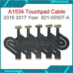 New 821-00507-A For Macbook 12" Retina A1534 Touchpad Trackpad Flex Cable 821-00507-03 2016 2017 Year