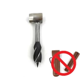 Auger Wrench Outdoor Survival Hand Drill Survival Gear Tool Sports Jungle Crafts Camping Bushcraft Accessories