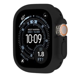Cover for Apple Watch Ultra2 3 49mm Case All-Round Shockproof TPU Protective Silicone Bumper Scratch-Resistant iwatch ultra 3 49