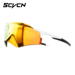 2026 SCVCN Men's Cycling Glasses Outdoor Sports Runing Sunglasses Women MTB Bike Goggles Road Riding Fishing Hiking Eyewear