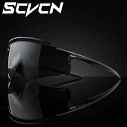 2026 SCVCN Men's Cycling Glasses Outdoor Sports Runing Sunglasses Women MTB Bike Goggles Road Riding Fishing Hiking Eyewear
