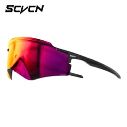 2026 SCVCN Men's Cycling Glasses Outdoor Sports Runing Sunglasses Women MTB Bike Goggles Road Riding Fishing Hiking Eyewear