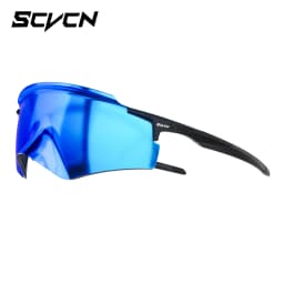 2026 SCVCN Men's Cycling Glasses Outdoor Sports Runing Sunglasses Women MTB Bike Goggles Road Riding Fishing Hiking Eyewear