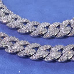 ESKEEM 2/3/4/6Row Full Diamond Bubble Cuban Bracelet 10/13/18/20/22MM CZ Stone Iced Out Hip Hop Jewelry Cuban Bracelet Women Men