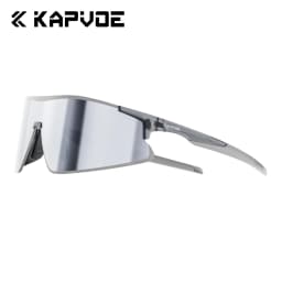 KAPVOE New Photochromic Running Sunglasses Marathon Night Riding MTB Bike Bicycle Outdoor Sport Hiking Glasses Eyewear Equipment