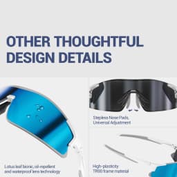 KAPVOE New Photochromic Running Sunglasses Marathon Night Riding MTB Bike Bicycle Outdoor Sport Hiking Glasses Eyewear Equipment