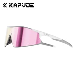 KAPVOE New Photochromic Running Sunglasses Marathon Night Riding MTB Bike Bicycle Outdoor Sport Hiking Glasses Eyewear Equipment