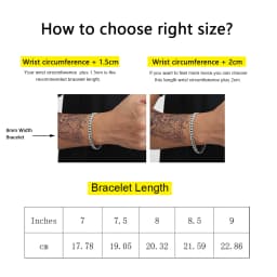 6mm-14mm18k Gold Plated Stainless Steel Cuban Bracelets Curb Cuban Link Chain Bracelets For Hiphop Jewelry