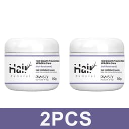 50g Hair Removal Cream for Unisex Reduce Hair Growth Removal Permanent Cream Beard Intimate Legs Body Armpit Painless Depilatory