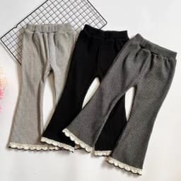 0‑6Y Children Kids Pants Girls Boys Cotton Leggings High Waist Big PP Pants Spring Autumn Casual Soft Fashion Long Trousers