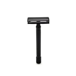 Double Edge Classic Mens Shaving Mild Hair Removal Shaver It With Small Brush Adjustable Safety Razor Face Razor