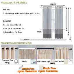 1PC Japanese Simple White Striped Tulle Window Chiffon Sheer Curtains for Living Room Bedroom Dining Luxury Decor Drapes 창문커텐