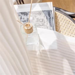1PC Japanese Simple White Striped Tulle Window Chiffon Sheer Curtains for Living Room Bedroom Dining Luxury Decor Drapes 창문커텐