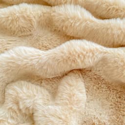 Winter Luxury Warm Faux Fur Fitted Sheet Solid Color Fluffy Soft Long Plush Bed Sheet Set Queen King Thick Padded Mattress Cover
