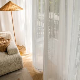 1pc Jacquard Hollow Out White Tulle Window Sher Curtains for Living Room Bedroom Dining Semi Blackout Decor 창문커텐 Rideaux Voi