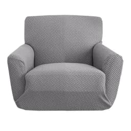 Jacquard Polyester Armchair Sofas Cover General Living Room Soft Covers Large 1 Seat Sofa Elastic Furniture Dinning Senior 1PC
