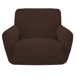 Jacquard Polyester Armchair Sofas Cover General Living Room Soft Covers Large 1 Seat Sofa Elastic Furniture Dinning Senior 1PC