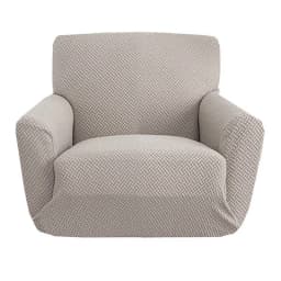 Jacquard Polyester Armchair Sofas Cover General Living Room Soft Covers Large 1 Seat Sofa Elastic Furniture Dinning Senior 1PC