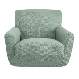 Jacquard Polyester Armchair Sofas Cover General Living Room Soft Covers Large 1 Seat Sofa Elastic Furniture Dinning Senior 1PC