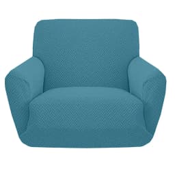 Jacquard Polyester Armchair Sofas Cover General Living Room Soft Covers Large 1 Seat Sofa Elastic Furniture Dinning Senior 1PC