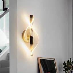 Nordic LED Wall Lamp Living Room Indoor Lighting Originality Lamps Home Decoration Aisle Modern LED Acrylic Bedside Wall Light