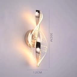 Nordic LED Wall Lamp Living Room Indoor Lighting Originality Lamps Home Decoration Aisle Modern LED Acrylic Bedside Wall Light