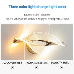 Nordic LED Wall Lamp Living Room Indoor Lighting Originality Lamps Home Decoration Aisle Modern LED Acrylic Bedside Wall Light