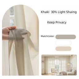 350/400/500cm Extra High Sheer Curtain for Living Room Privacy Protect Tulle Curtains for Bedroom Home Decor